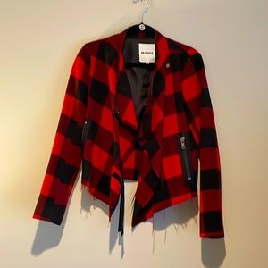 BB Dakota flannel Buffalo plaid jacket
